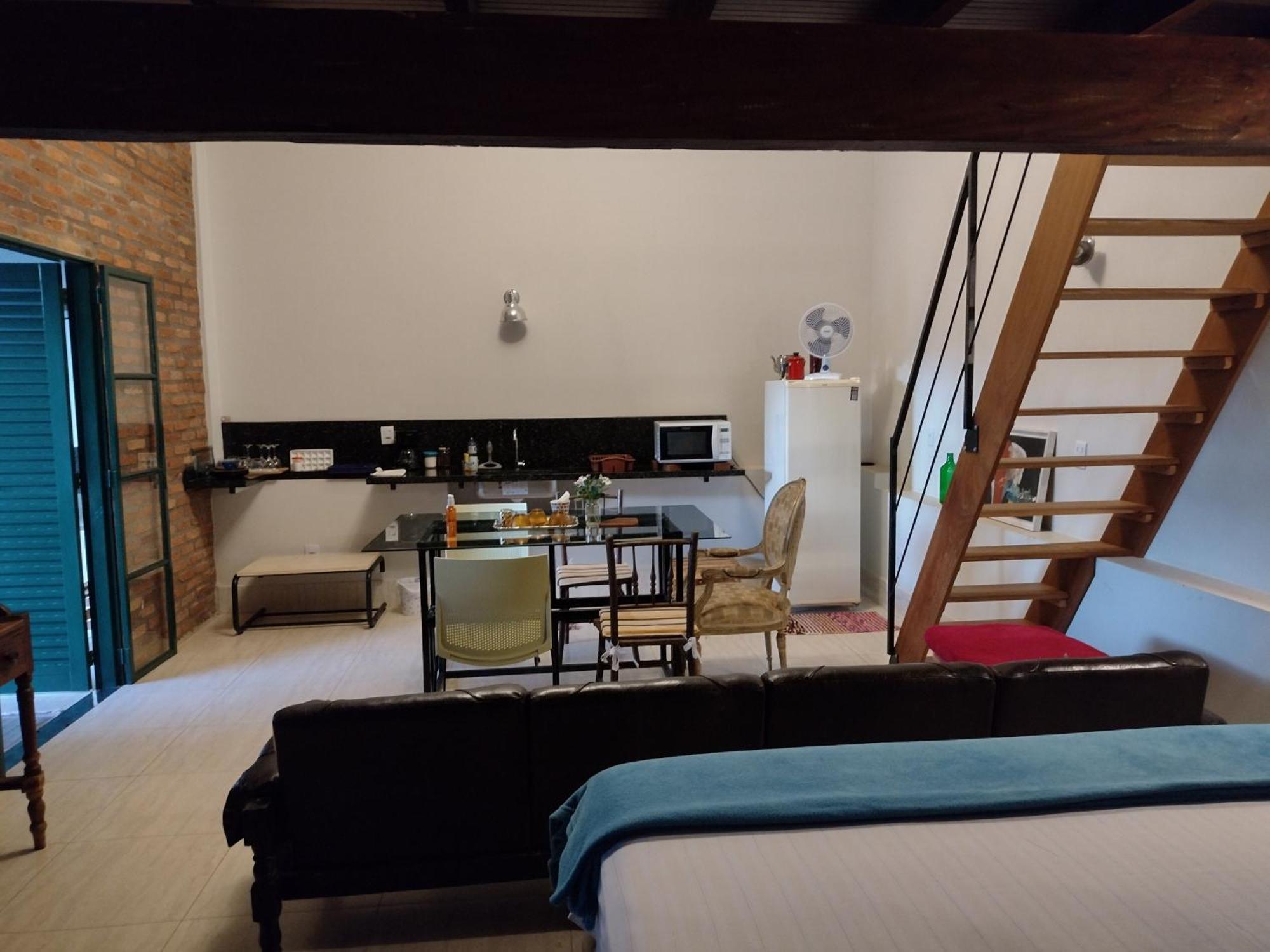 Suites Brotas City חדר תמונה