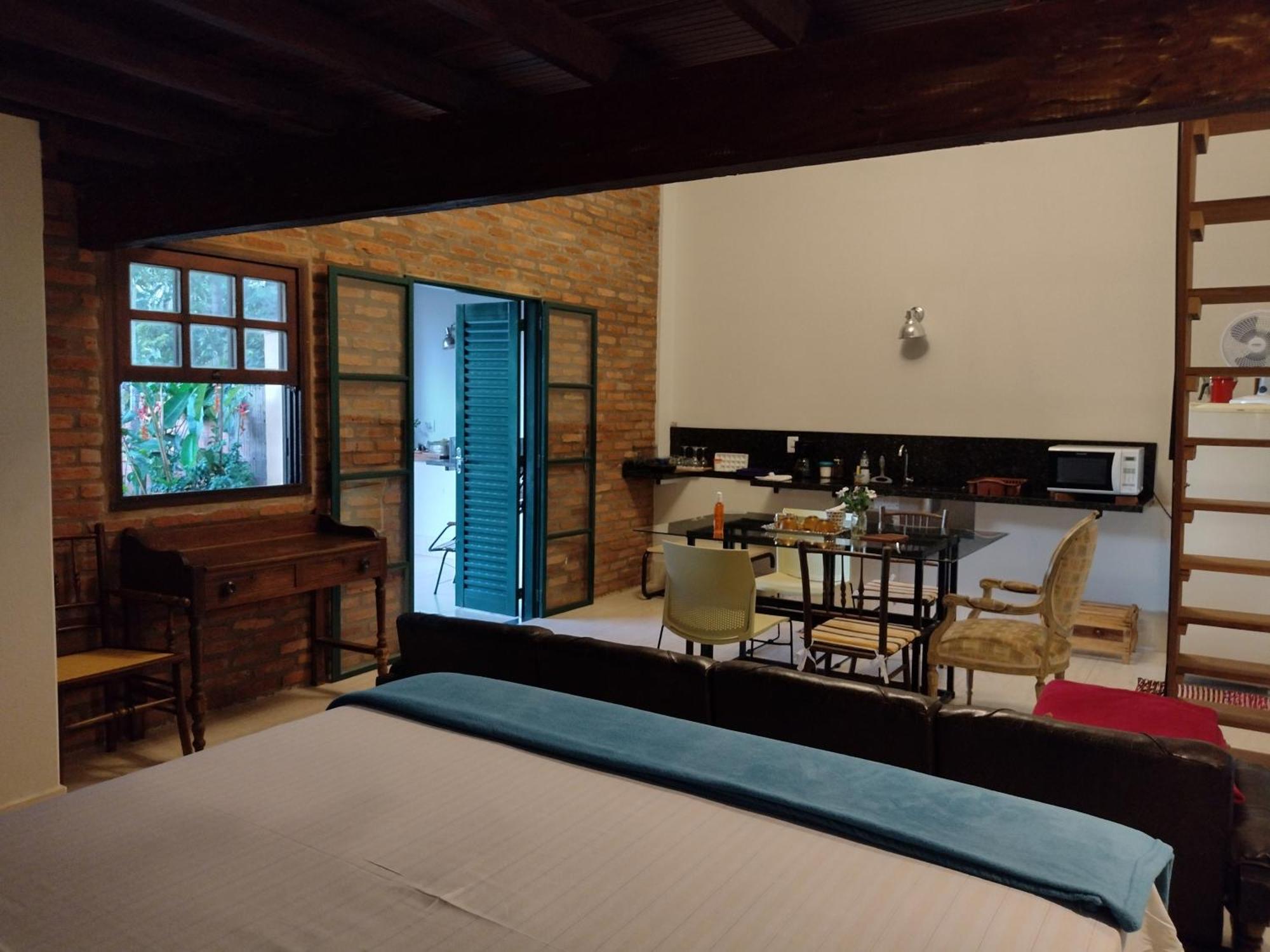 Suites Brotas City חדר תמונה